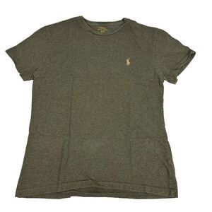 Polo Ralph Lauren 100% Cotton Heather Green T-Shirt size Small